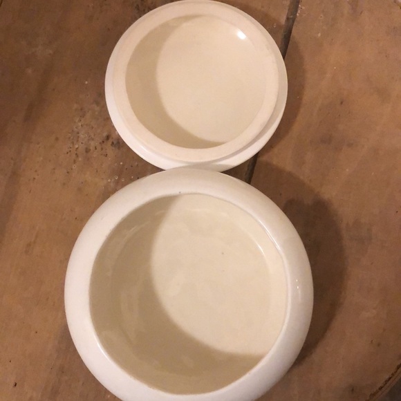 Currier & Ives The Homestead in Winter trinket dish - Picture 4 of 6